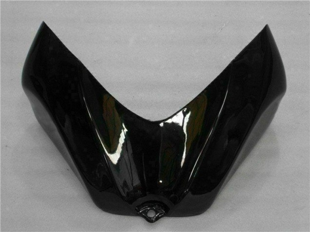 ABS Moto Plástica GSXR 600 / 750 K6 2006-2007 - Blanco Negro ABS Moto Plástica GSXR 600 / 750 K6 2006-2007 - Blanco Negro