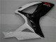 ABS Moto Plástica GSXR 600 / 750 K6 2006-2007 - Blanco Negro ABS Moto Plástica GSXR 600 / 750 K6 2006-2007 - Blanco Negro