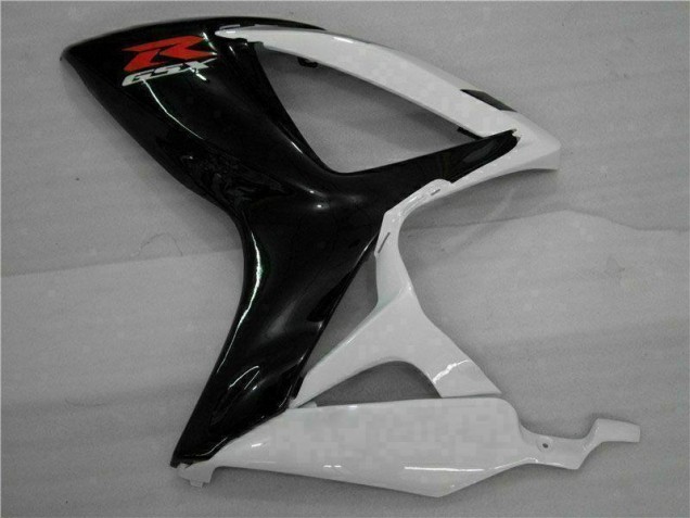 ABS Moto Plástica GSXR 600 / 750 K6 2006-2007 - Blanco Negro ABS Moto Plástica GSXR 600 / 750 K6 2006-2007 - Blanco Negro