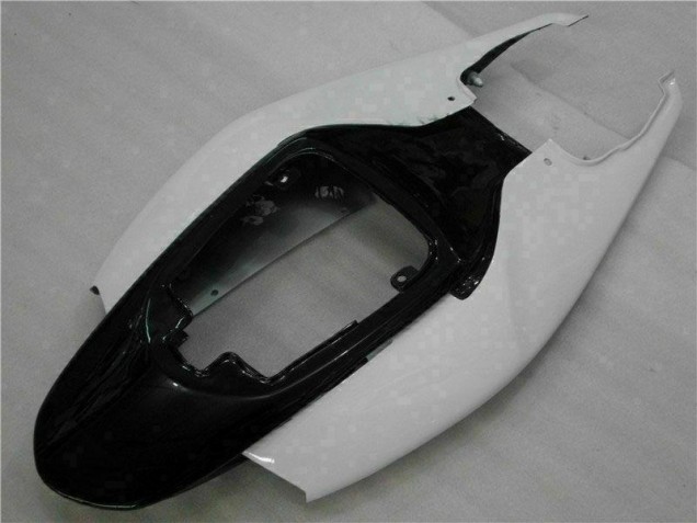 ABS Moto Plástica GSXR 600 / 750 K6 2006-2007 - Blanco Negro ABS Moto Plástica GSXR 600 / 750 K6 2006-2007 - Blanco Negro