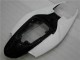 ABS Moto Plástica GSXR 600 / 750 K6 2006-2007 - Blanco Negro ABS Moto Plástica GSXR 600 / 750 K6 2006-2007 - Blanco Negro
