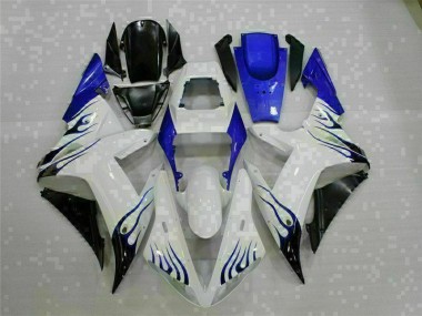 ABS Moto Plástica R1 2002-2003 - Blanco