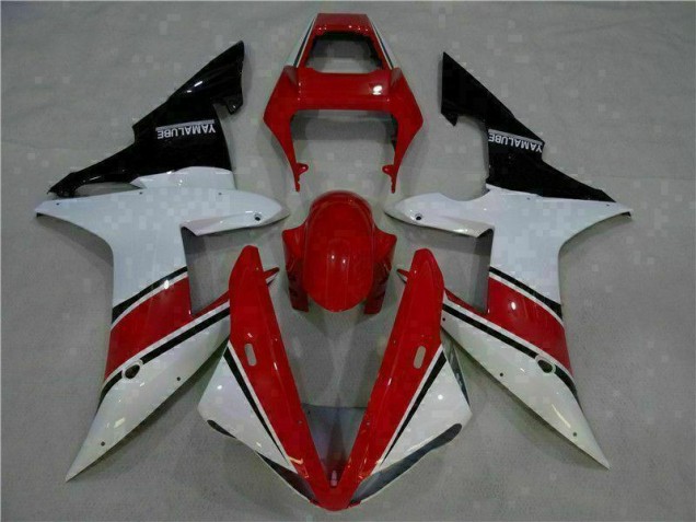 ABS Moto Plástica R1 2002-2003 - Rojo ABS Moto Plástica R1 2002-2003 - Rojo
