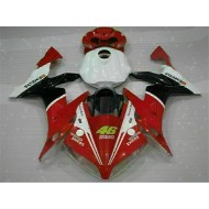 ABS Moto Plástica R1 2004-2006 - Rojo