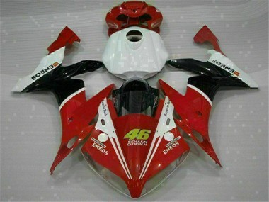ABS Moto Plástica R1 2004-2006 - Rojo