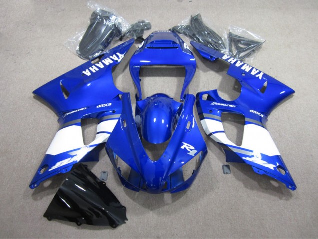 ABS Moto Plástica R1 2009-2011 - Azul Blanco ABS Moto Plástica R1 2009-2011 - Azul Blanco
