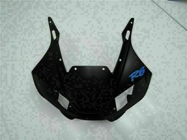 ABS Moto Plástica R6 1998-2002 - Azul Negro ABS Moto Plástica R6 1998-2002 - Azul Negro