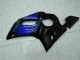 ABS Moto Plástica R6 1998-2002 - Azul Negro ABS Moto Plástica R6 1998-2002 - Azul Negro