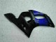 ABS Moto Plástica R6 1998-2002 - Azul Negro ABS Moto Plástica R6 1998-2002 - Azul Negro