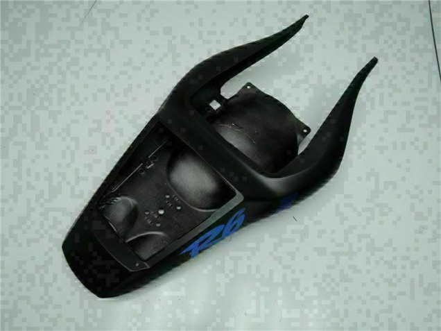 ABS Moto Plástica R6 1998-2002 - Azul Negro ABS Moto Plástica R6 1998-2002 - Azul Negro