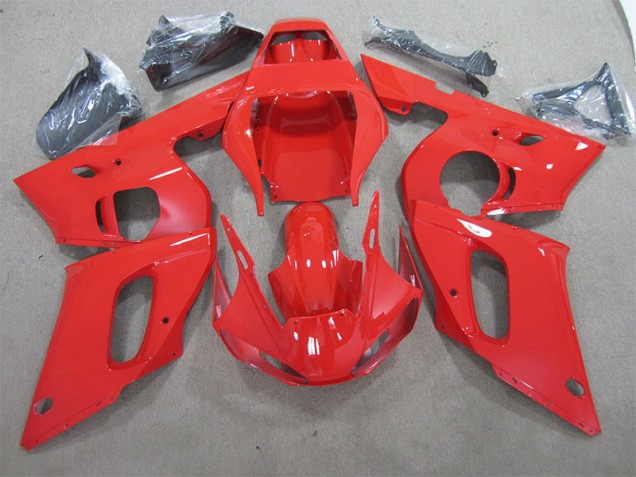 ABS Moto Plástica R6 1998-2002 - Rojo ABS Moto Plástica R6 1998-2002 - Rojo