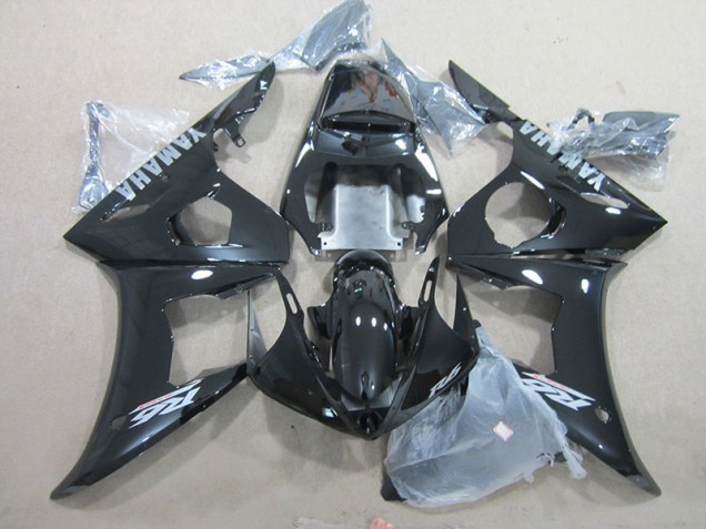 ABS Moto Plástica R6 2003-2005 - Negro ABS Moto Plástica R6 2003-2005 - Negro