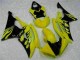 ABS Moto Plástica R6 2008-2016 - Amarillo Negro ABS Moto Plástica R6 2008-2016 - Amarillo Negro
