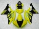 ABS Moto Plástica R6 2008-2016 - Amarillo Negro ABS Moto Plástica R6 2008-2016 - Amarillo Negro