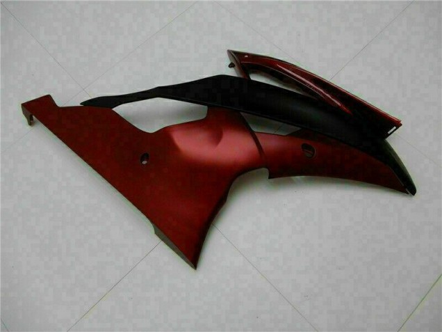 ABS Moto Plástica R6 2008-2016 - Rojo Negro ABS Moto Plástica R6 2008-2016 - Rojo Negro