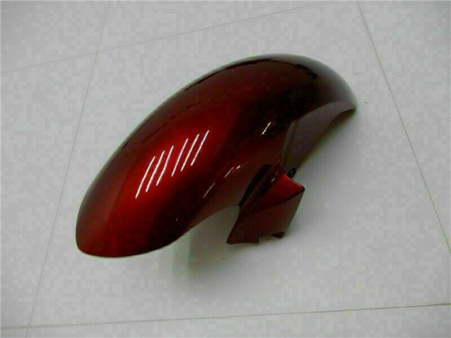 ABS Moto Plástica R6 2008-2016 - Rojo Negro ABS Moto Plástica R6 2008-2016 - Rojo Negro