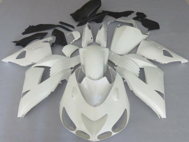 ABS Moto Plástica ZX14R ZZR 1400 2006-2011 - Sin Pintar ABS Moto Plástica ZX14R ZZR 1400 2006-2011 - Sin Pintar