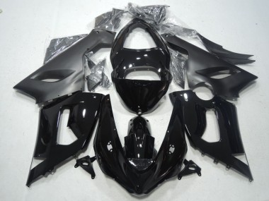 ABS Moto Plástica ZX6R 2005-2006 - Negro