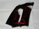 ABS Moto Plástica ZX6R 2005-2006 - Rojo Negro