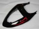 ABS Moto Plástica ZX6R 2005-2006 - Rojo Negro