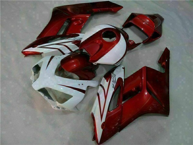 ABS Moto Plástico CBR 1000 RR 2004-2005 - Blanco Rojo ABS Moto Plástico CBR 1000 RR 2004-2005 - Blanco Rojo