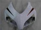ABS Moto Plástico CBR 1000 RR 2004-2005 - Blanco Rojo ABS Moto Plástico CBR 1000 RR 2004-2005 - Blanco Rojo