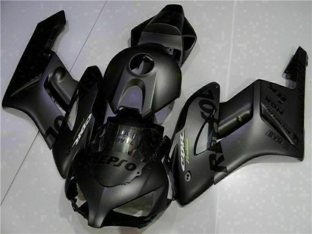 ABS Moto Plástico CBR 1000 RR 2004-2005 - Negro Repsol ABS Moto Plástico CBR 1000 RR 2004-2005 - Negro Repsol