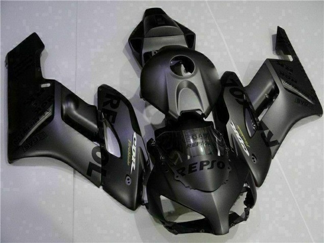 ABS Moto Plástico CBR 1000 RR 2004-2005 - Negro Repsol ABS Moto Plástico CBR 1000 RR 2004-2005 - Negro Repsol