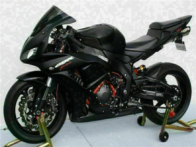ABS Moto Plástico CBR 1000 RR 2006-2007 - Negro ABS Moto Plástico CBR 1000 RR 2006-2007 - Negro