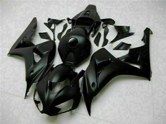 ABS Moto Plástico CBR 1000 RR 2006-2007 - Negro ABS Moto Plástico CBR 1000 RR 2006-2007 - Negro