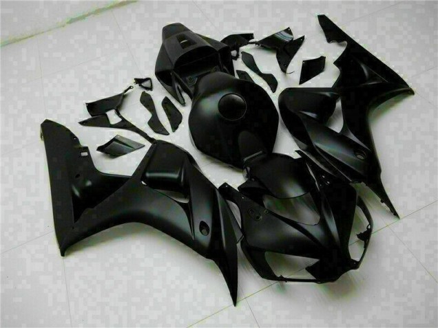 ABS Moto Plástico CBR 1000 RR 2006-2007 - Negro ABS Moto Plástico CBR 1000 RR 2006-2007 - Negro