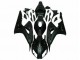 ABS Moto Plástico CBR 1000 RR 2006-2007 - Negro ABS Moto Plástico CBR 1000 RR 2006-2007 - Negro