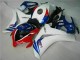 ABS Moto Plástico CBR 1000 RR 2008-2011 - Blanco Azul ABS Moto Plástico CBR 1000 RR 2008-2011 - Blanco Azul