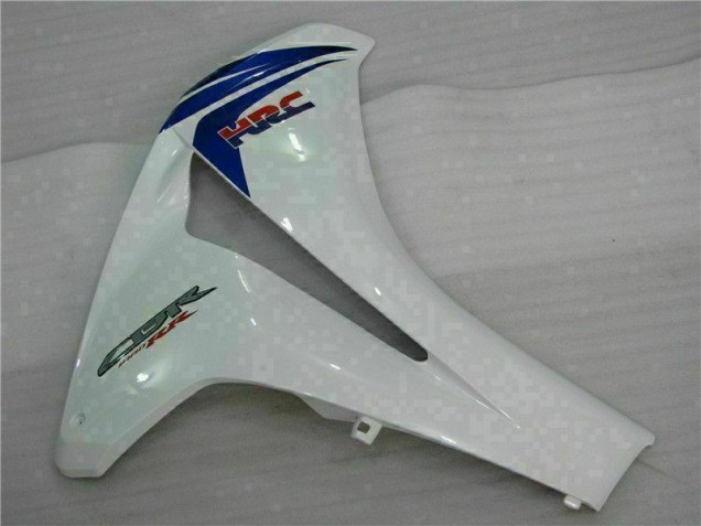 ABS Moto Plástico CBR 1000 RR 2008-2011 - Blanco Azul ABS Moto Plástico CBR 1000 RR 2008-2011 - Blanco Azul