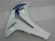 ABS Moto Plástico CBR 1000 RR 2008-2011 - Blanco Azul ABS Moto Plástico CBR 1000 RR 2008-2011 - Blanco Azul