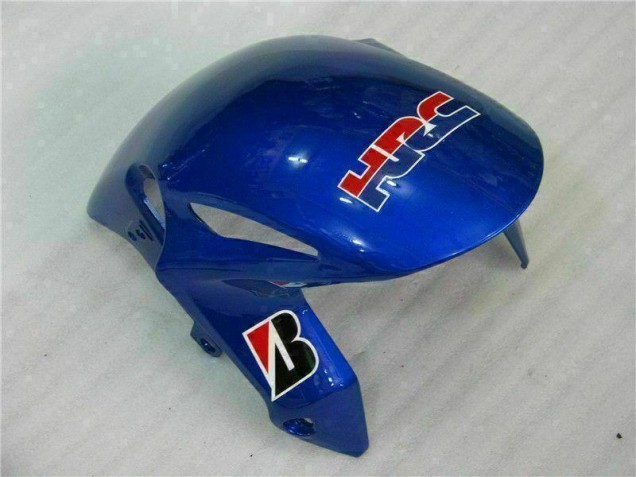 ABS Moto Plástico CBR 1000 RR 2008-2011 - Blanco Azul ABS Moto Plástico CBR 1000 RR 2008-2011 - Blanco Azul