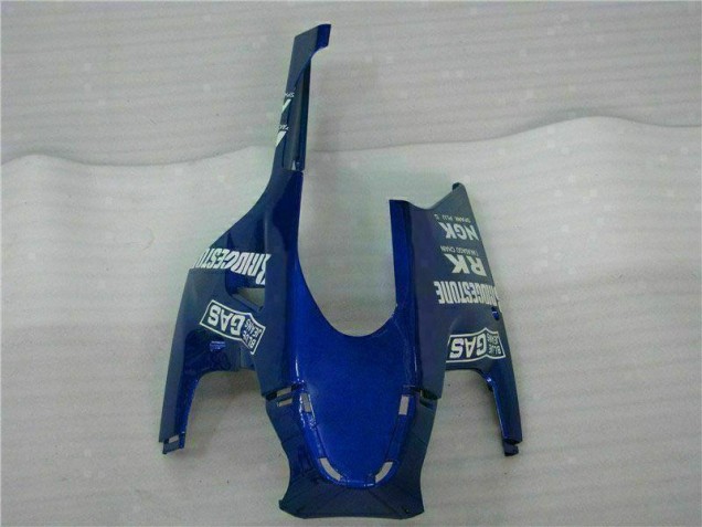 ABS Moto Plástico CBR 1000 RR 2008-2011 - Blanco Azul ABS Moto Plástico CBR 1000 RR 2008-2011 - Blanco Azul