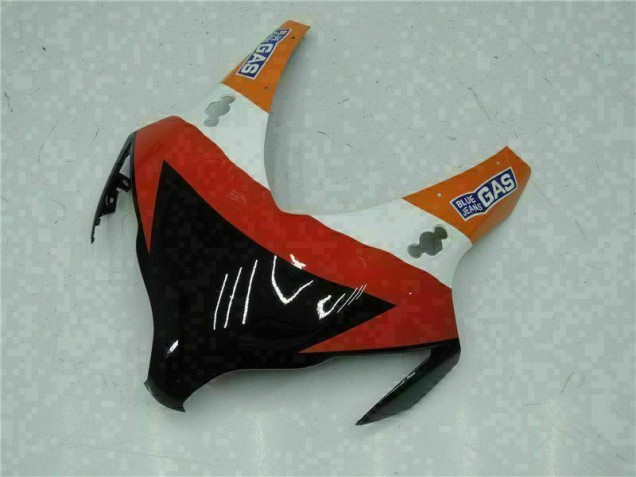ABS Moto Plástico CBR 1000 RR 2008-2011 - Naranja Repsol ABS Moto Plástico CBR 1000 RR 2008-2011 - Naranja Repsol