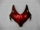 ABS Moto Plástico CBR 1000 RR 2008-2011 - Rojo Plata