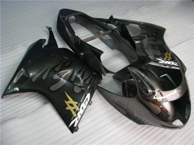ABS Moto Plástico CBR 1100 XX 1996-2007 - Negro ABS Moto Plástico CBR 1100 XX 1996-2007 - Negro