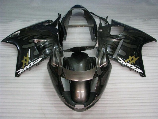ABS Moto Plástico CBR 1100 XX 1996-2007 - Negro ABS Moto Plástico CBR 1100 XX 1996-2007 - Negro