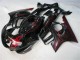 ABS Moto Plástico CBR 600 F3 1995-1998 - Negro Rojo Llama ABS Moto Plástico CBR 600 F3 1995-1998 - Negro Rojo Llama