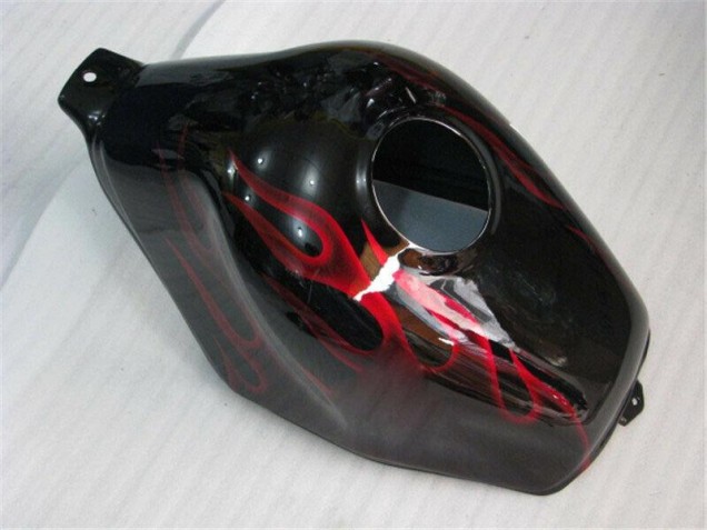 ABS Moto Plástico CBR 600 F3 1995-1998 - Negro Rojo Llama ABS Moto Plástico CBR 600 F3 1995-1998 - Negro Rojo Llama