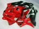 ABS Moto Plástico CBR 600 RR 2003-2004 - Rojo Negro ABS Moto Plástico CBR 600 RR 2003-2004 - Rojo Negro