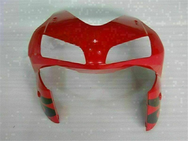 ABS Moto Plástico CBR 600 RR 2003-2004 - Rojo Negro ABS Moto Plástico CBR 600 RR 2003-2004 - Rojo Negro