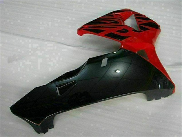 ABS Moto Plástico CBR 600 RR 2003-2004 - Rojo Negro ABS Moto Plástico CBR 600 RR 2003-2004 - Rojo Negro