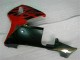 ABS Moto Plástico CBR 600 RR 2003-2004 - Rojo Negro ABS Moto Plástico CBR 600 RR 2003-2004 - Rojo Negro