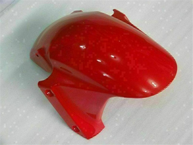 ABS Moto Plástico CBR 600 RR 2003-2004 - Rojo Negro ABS Moto Plástico CBR 600 RR 2003-2004 - Rojo Negro
