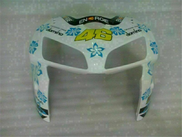ABS Moto Plástico CBR 600 RR 2005-2006 - Blanco Azul Nastro Azzurro 46 ABS Moto Plástico CBR 600 RR 2005-2006 - Blanco Azul Nastro Azzurro 46
