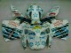 ABS Moto Plástico CBR 600 RR 2005-2006 - Blanco Azul Nastro Azzurro 46 ABS Moto Plástico CBR 600 RR 2005-2006 - Blanco Azul Nastro Azzurro 46